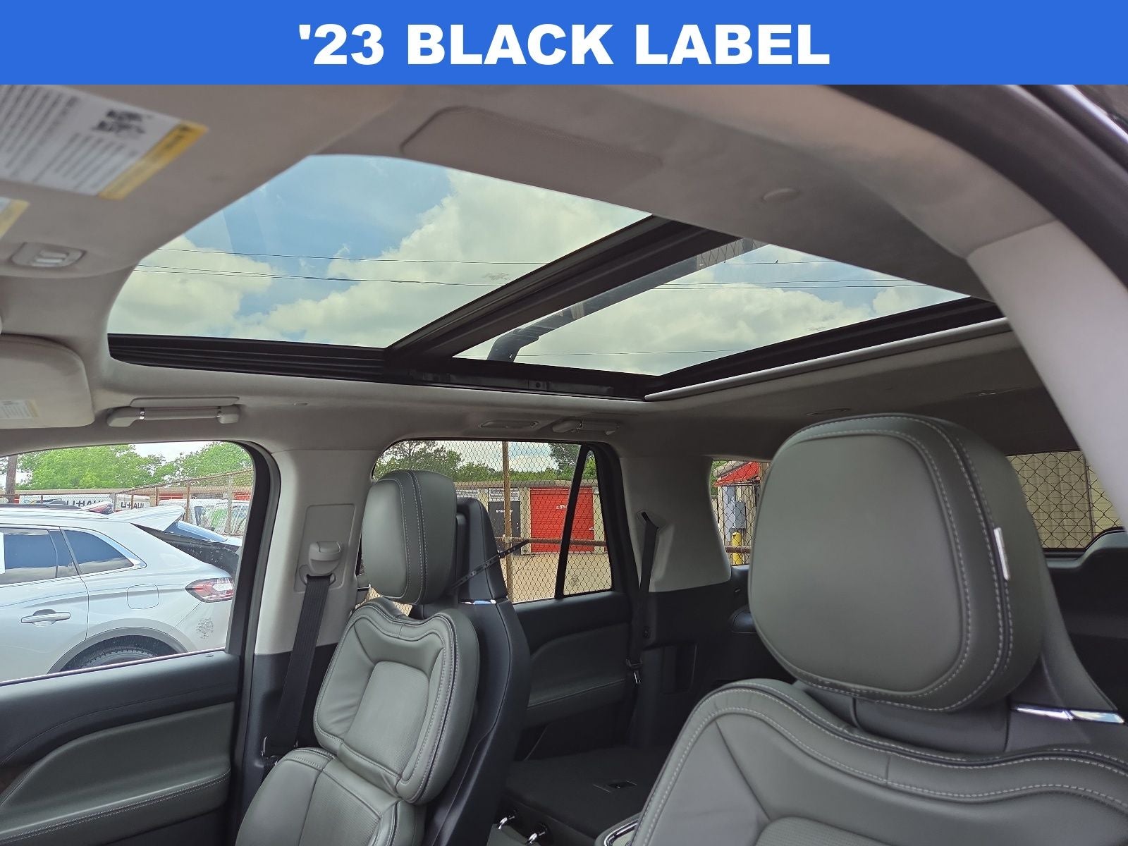 2023 Lincoln Navigator Black Label
