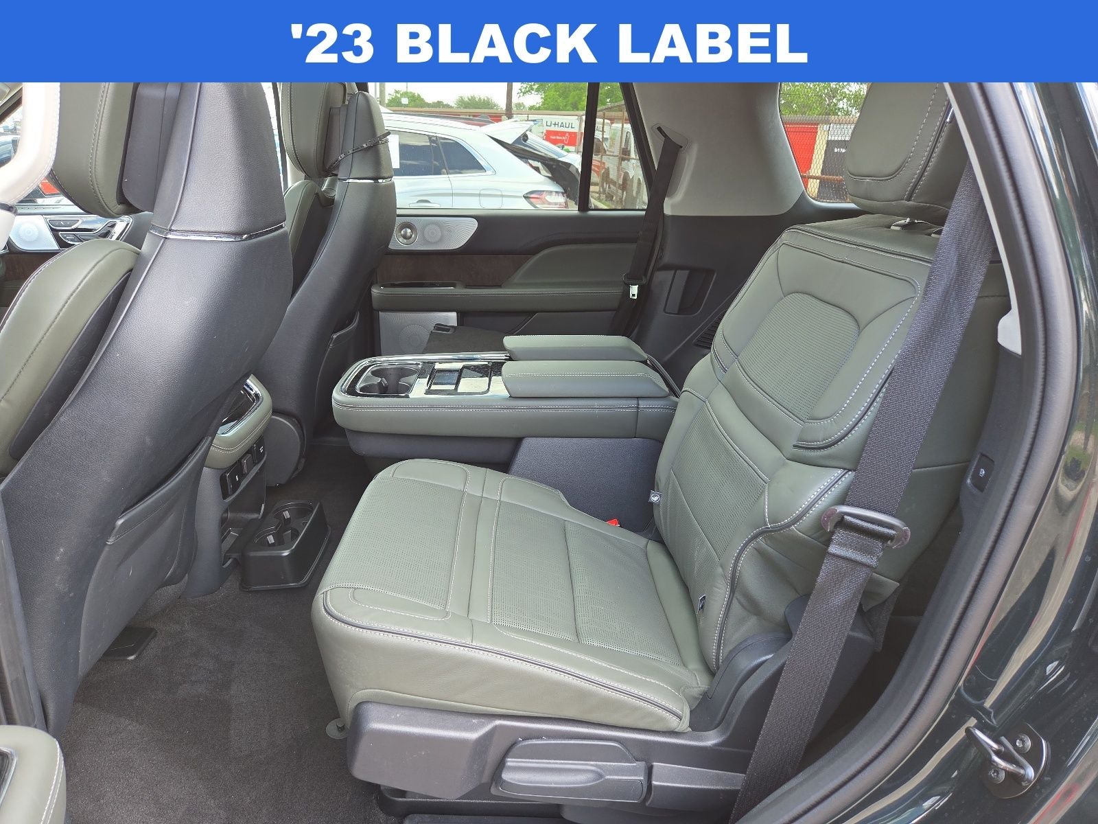2023 Lincoln Navigator Black Label