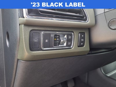 2023 Lincoln Navigator Black Label