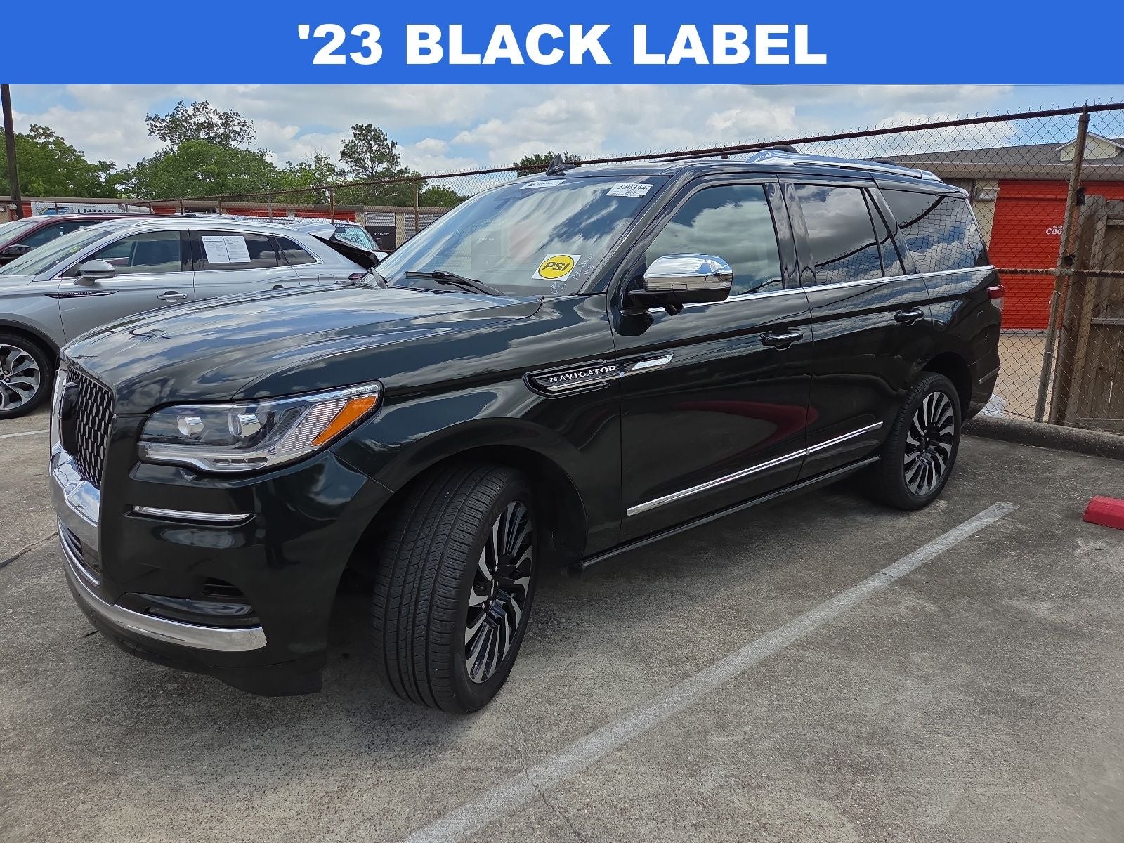 2023 Lincoln Navigator Black Label