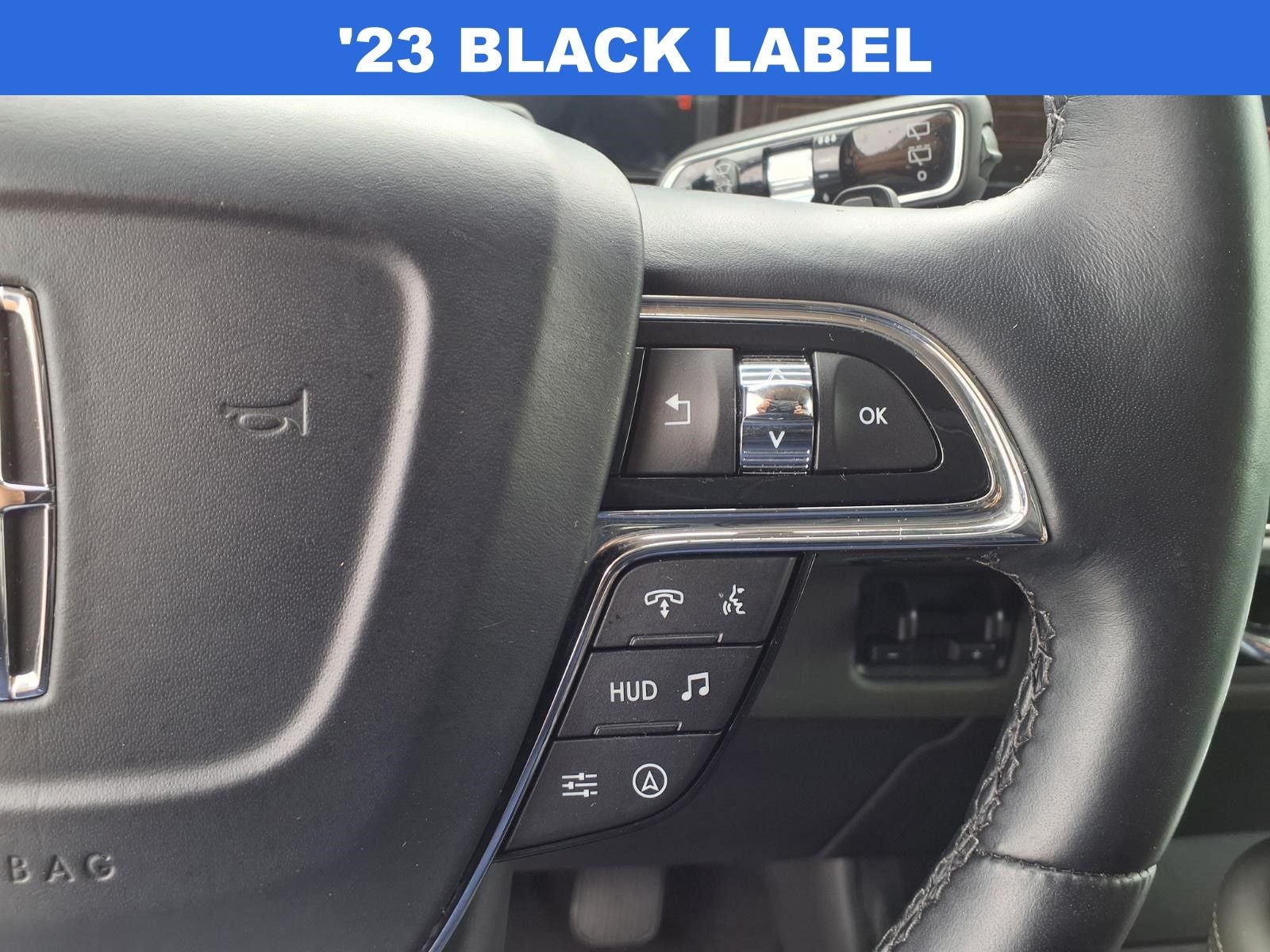2023 Lincoln Navigator Black Label