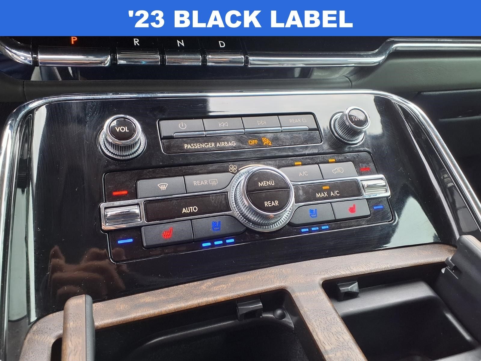2023 Lincoln Navigator Black Label