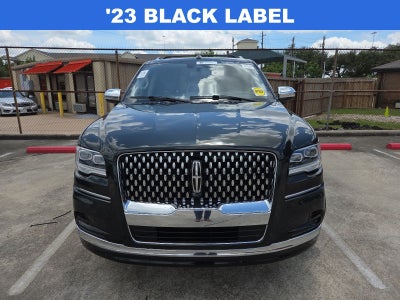 2023 Lincoln Navigator Black Label