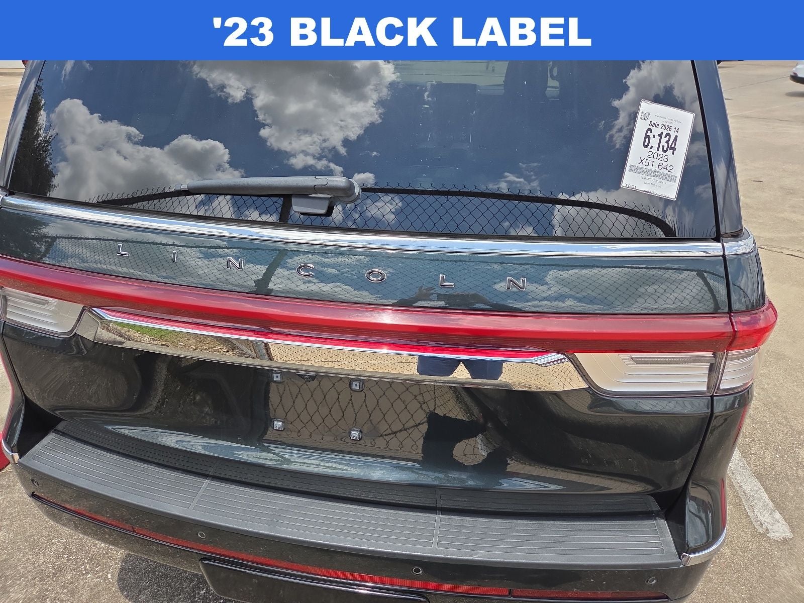 2023 Lincoln Navigator Black Label