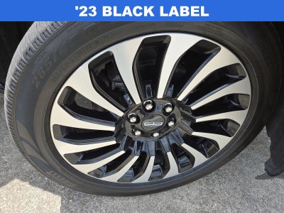 2023 Lincoln Navigator Black Label