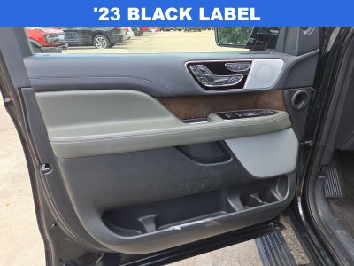 2023 Lincoln Navigator Black Label