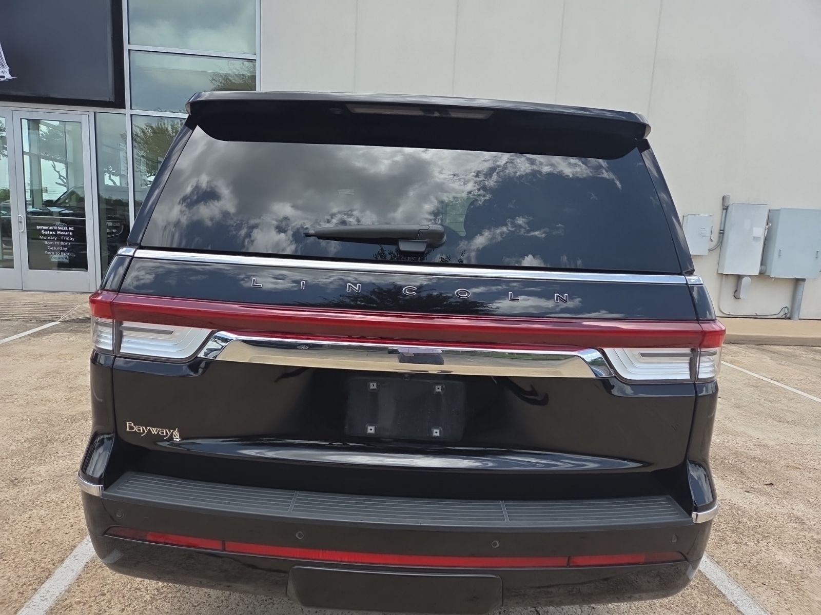 2024 Lincoln Navigator Black Label