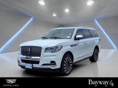 2023 Lincoln Navigator Black Label
