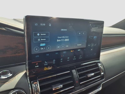 2023 Lincoln Navigator Black Label