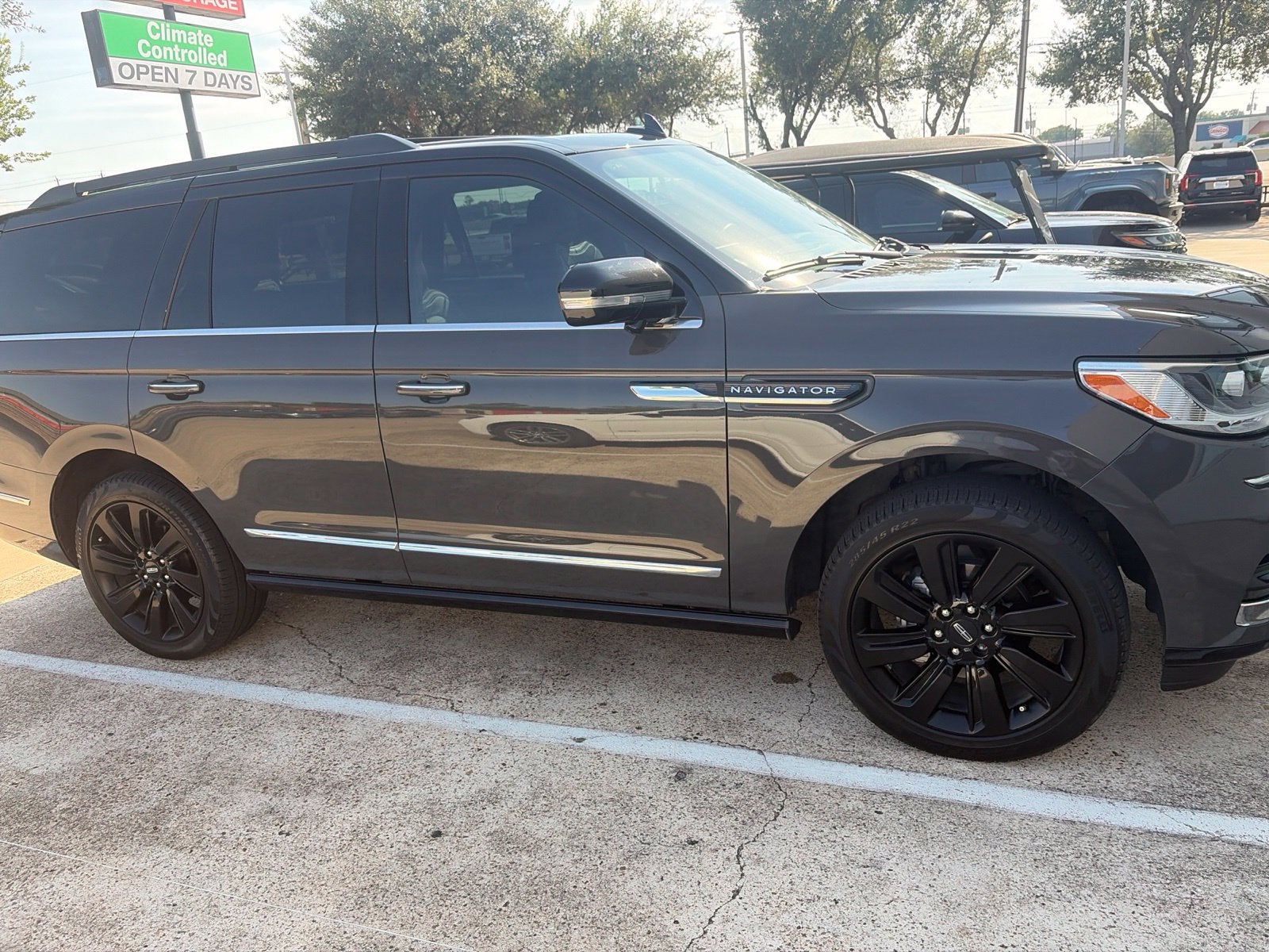 2023 Lincoln Navigator Black Label