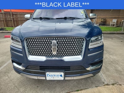 2020 Lincoln Navigator Black Label