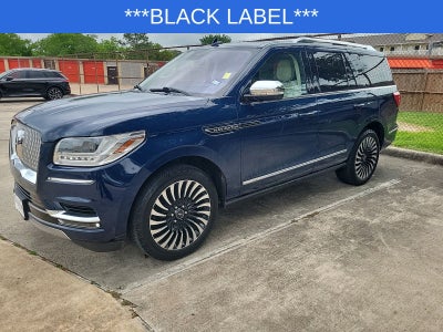 2020 Lincoln Navigator Black Label