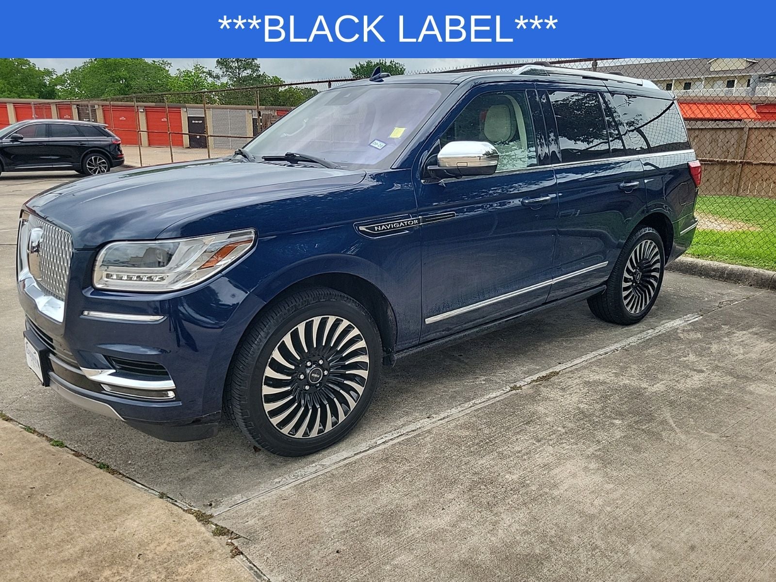 2020 Lincoln Navigator Black Label