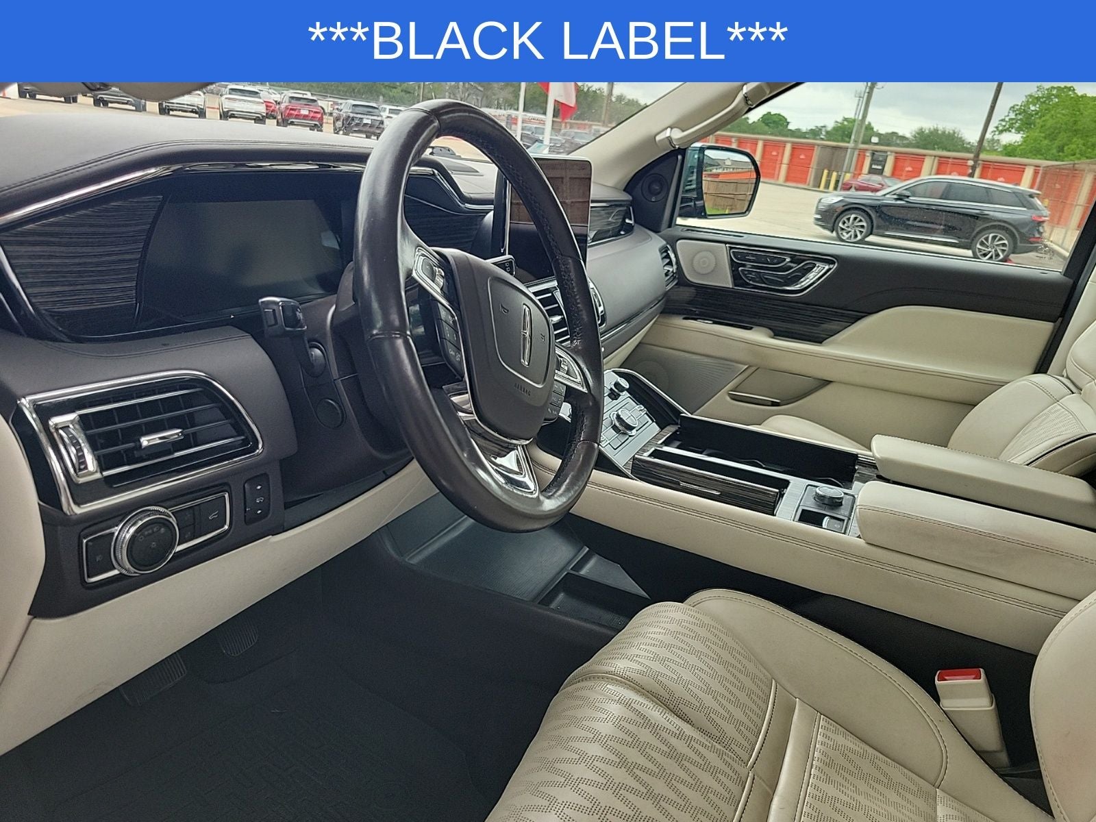 2020 Lincoln Navigator Black Label