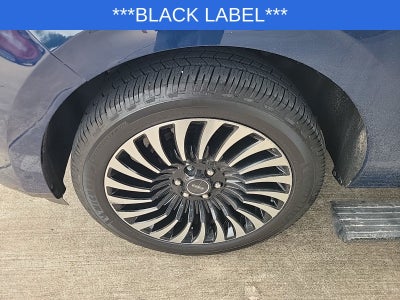 2020 Lincoln Navigator Black Label
