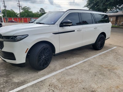 2025 Lincoln Navigator L Reserve