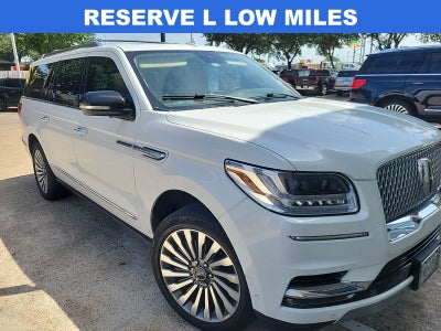 2020 Lincoln Navigator L Reserve