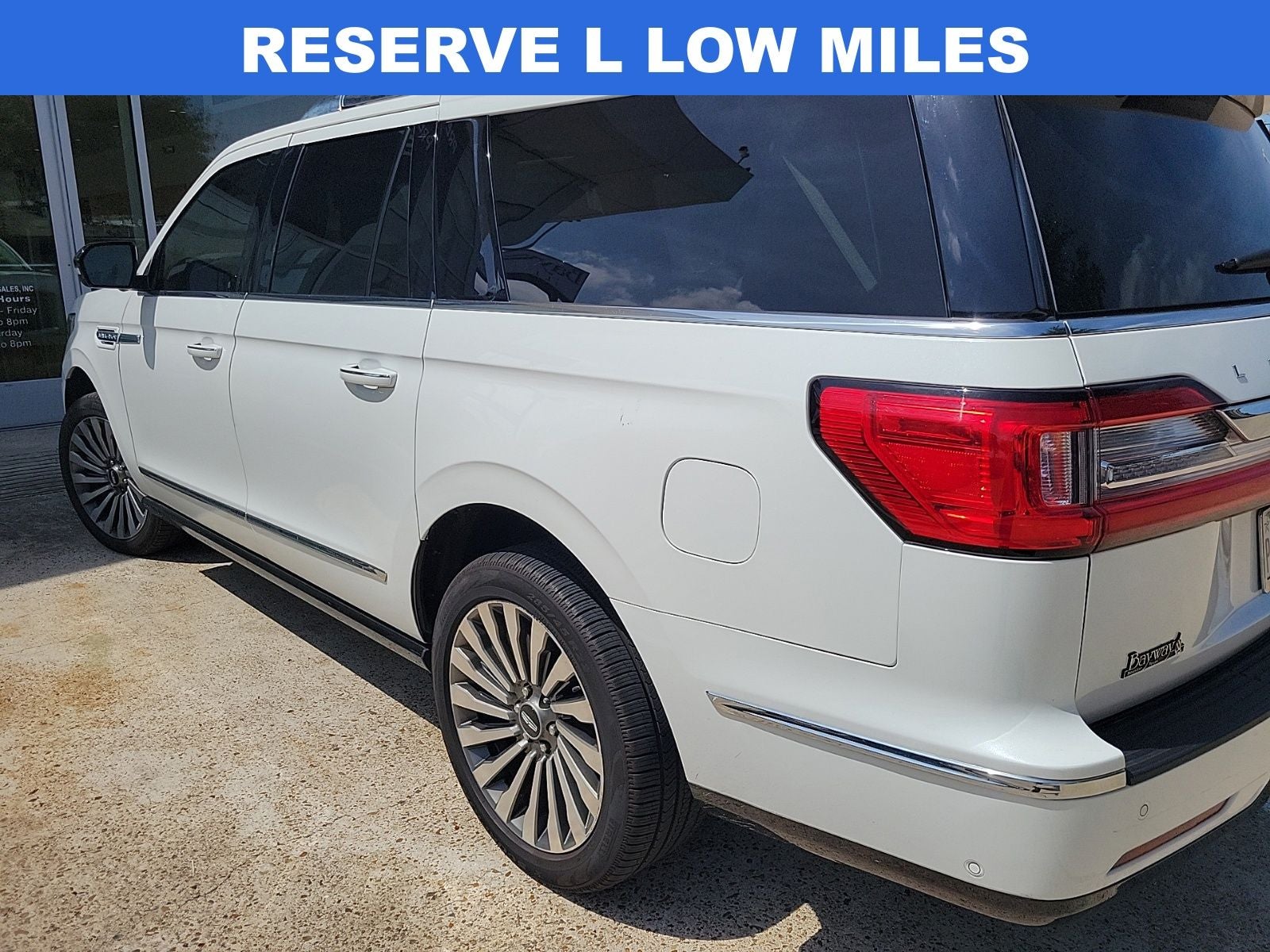 2020 Lincoln Navigator L Reserve