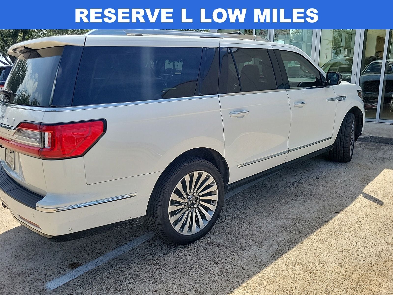 2020 Lincoln Navigator L Reserve