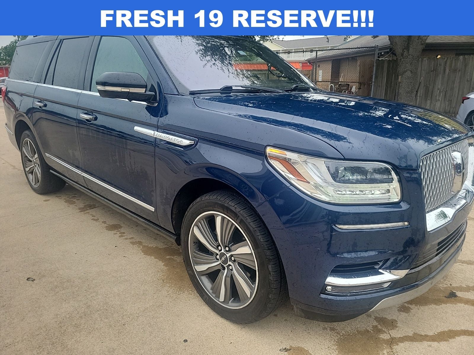 2019 Lincoln Navigator L Reserve