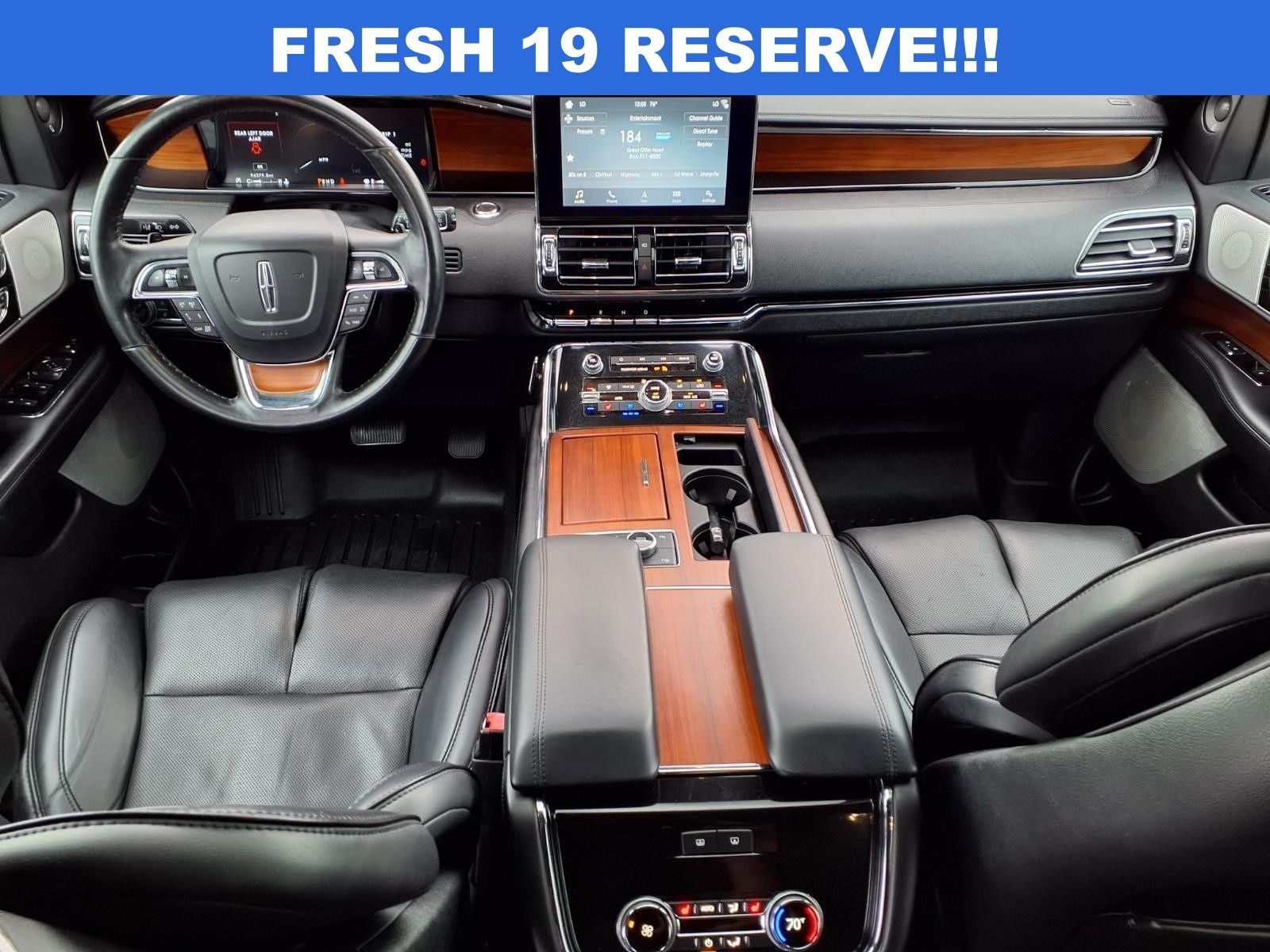 2019 Lincoln Navigator L Reserve