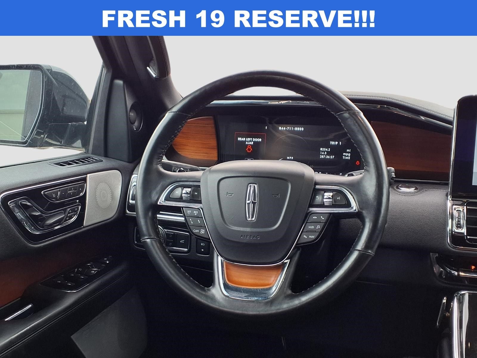2019 Lincoln Navigator L Reserve