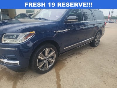 2019 Lincoln Navigator L Reserve