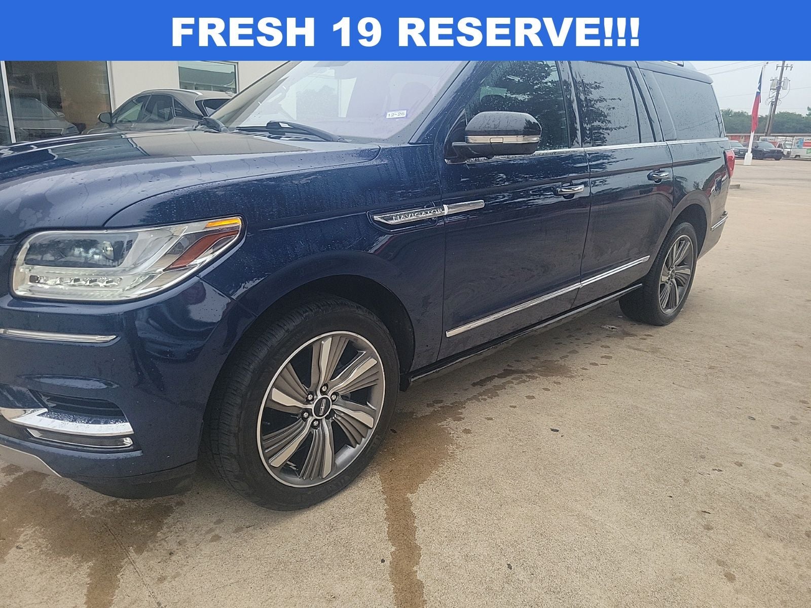2019 Lincoln Navigator L Reserve