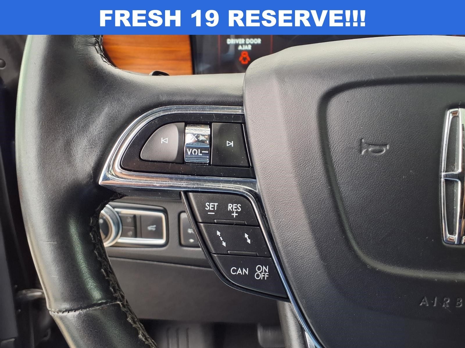 2019 Lincoln Navigator L Reserve