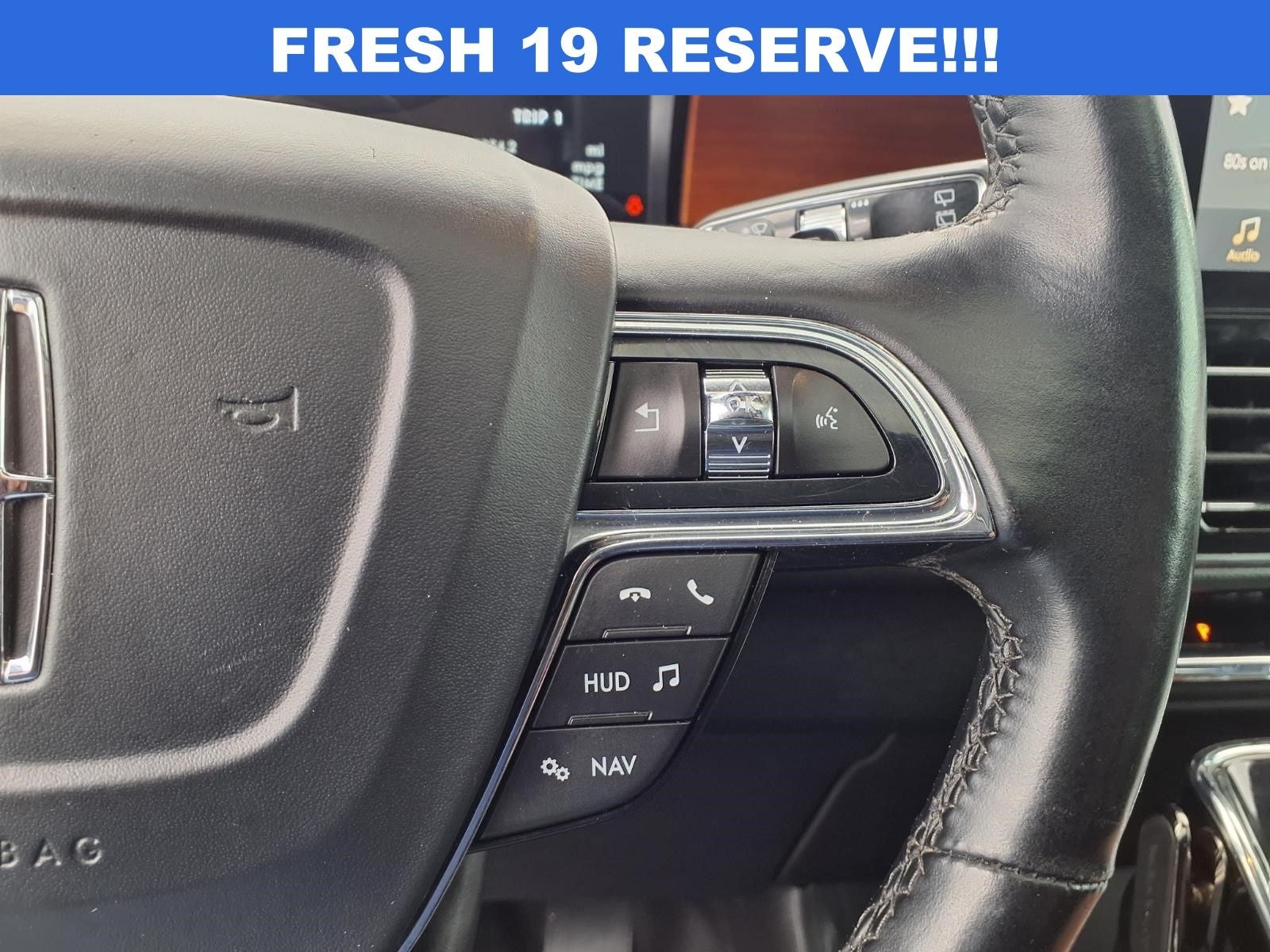 2019 Lincoln Navigator L Reserve