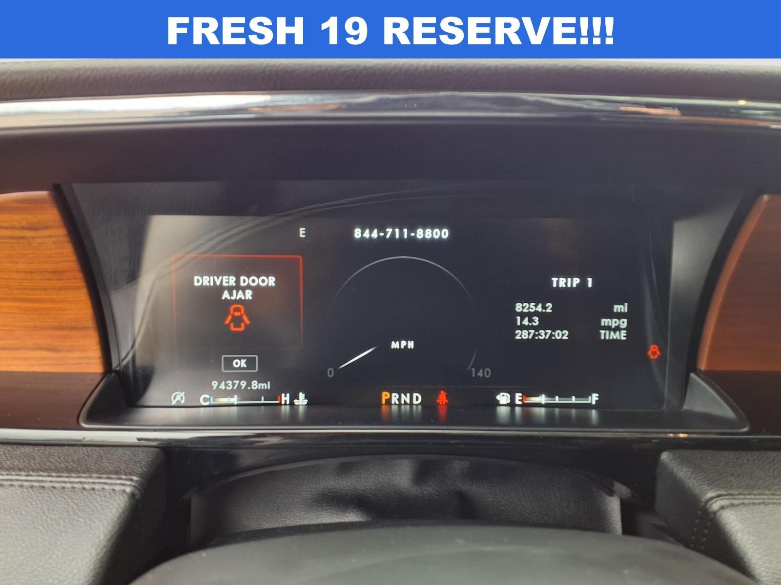 2019 Lincoln Navigator L Reserve