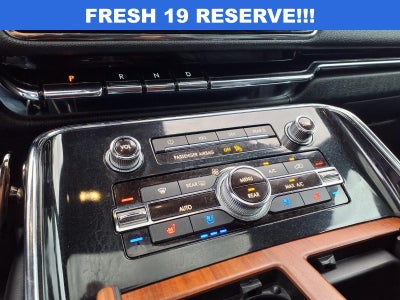 2019 Lincoln Navigator L Reserve