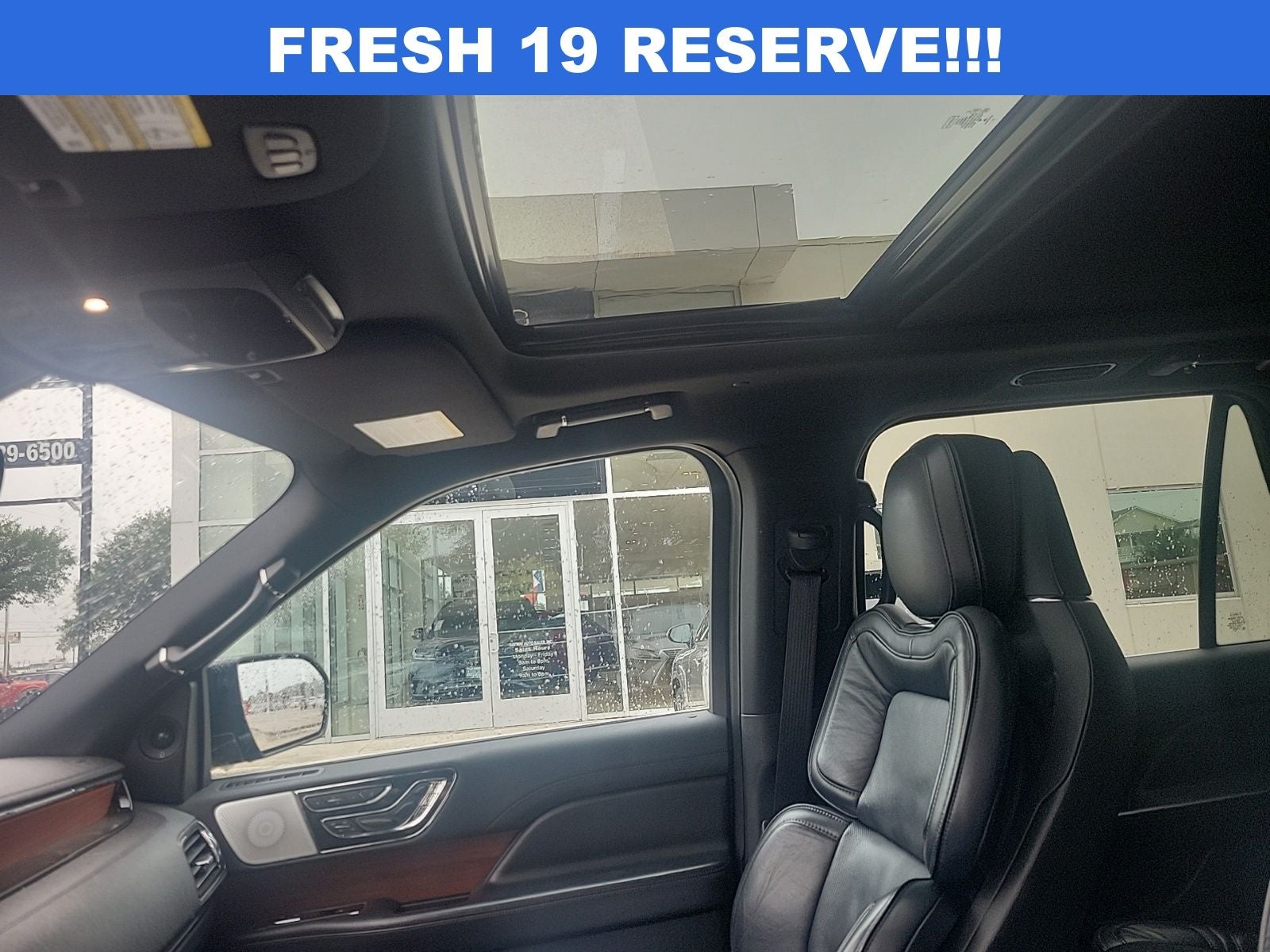 2019 Lincoln Navigator L Reserve