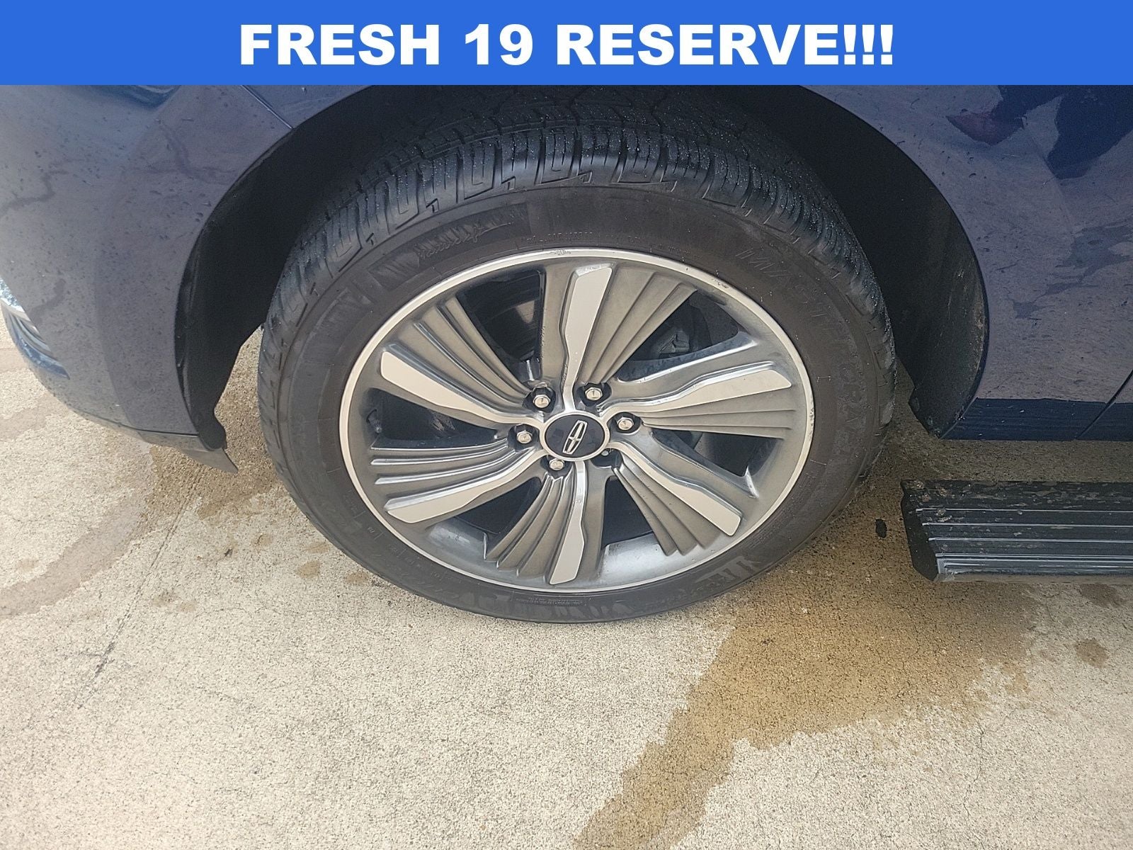 2019 Lincoln Navigator L Reserve