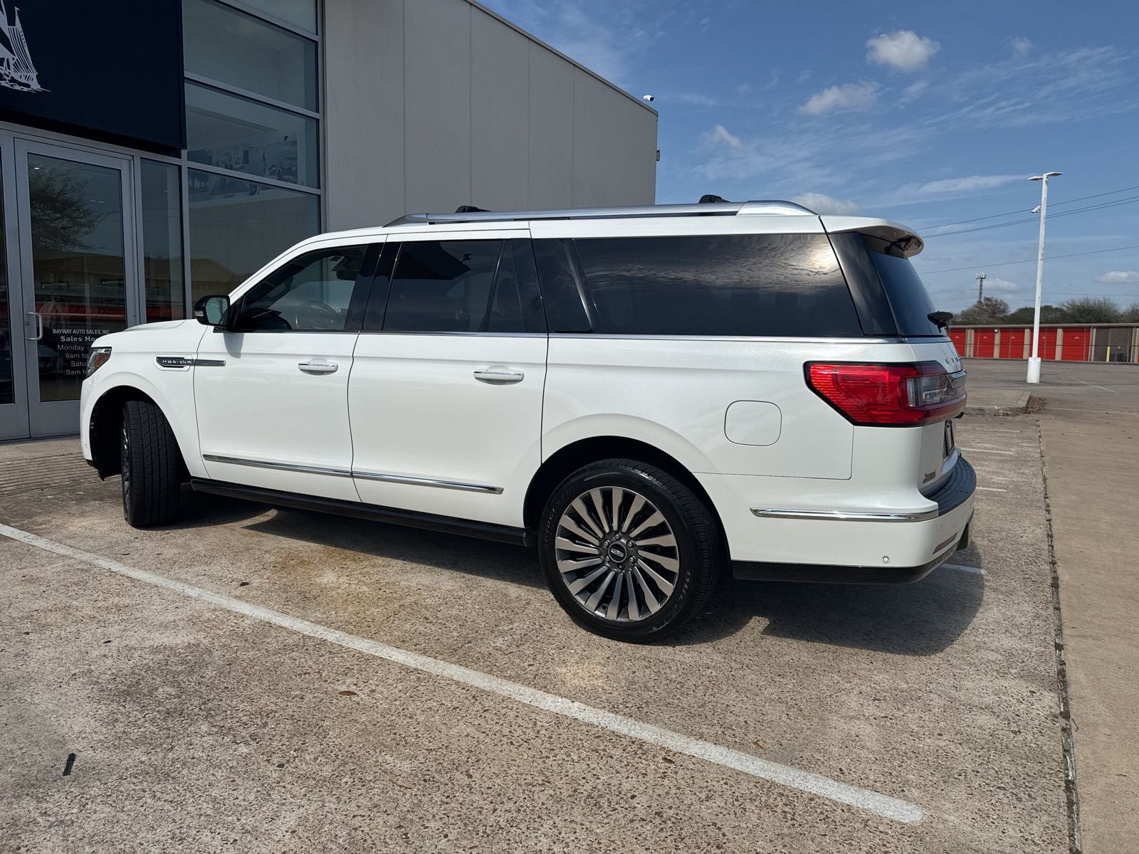 2020 Lincoln Navigator L L Reserve