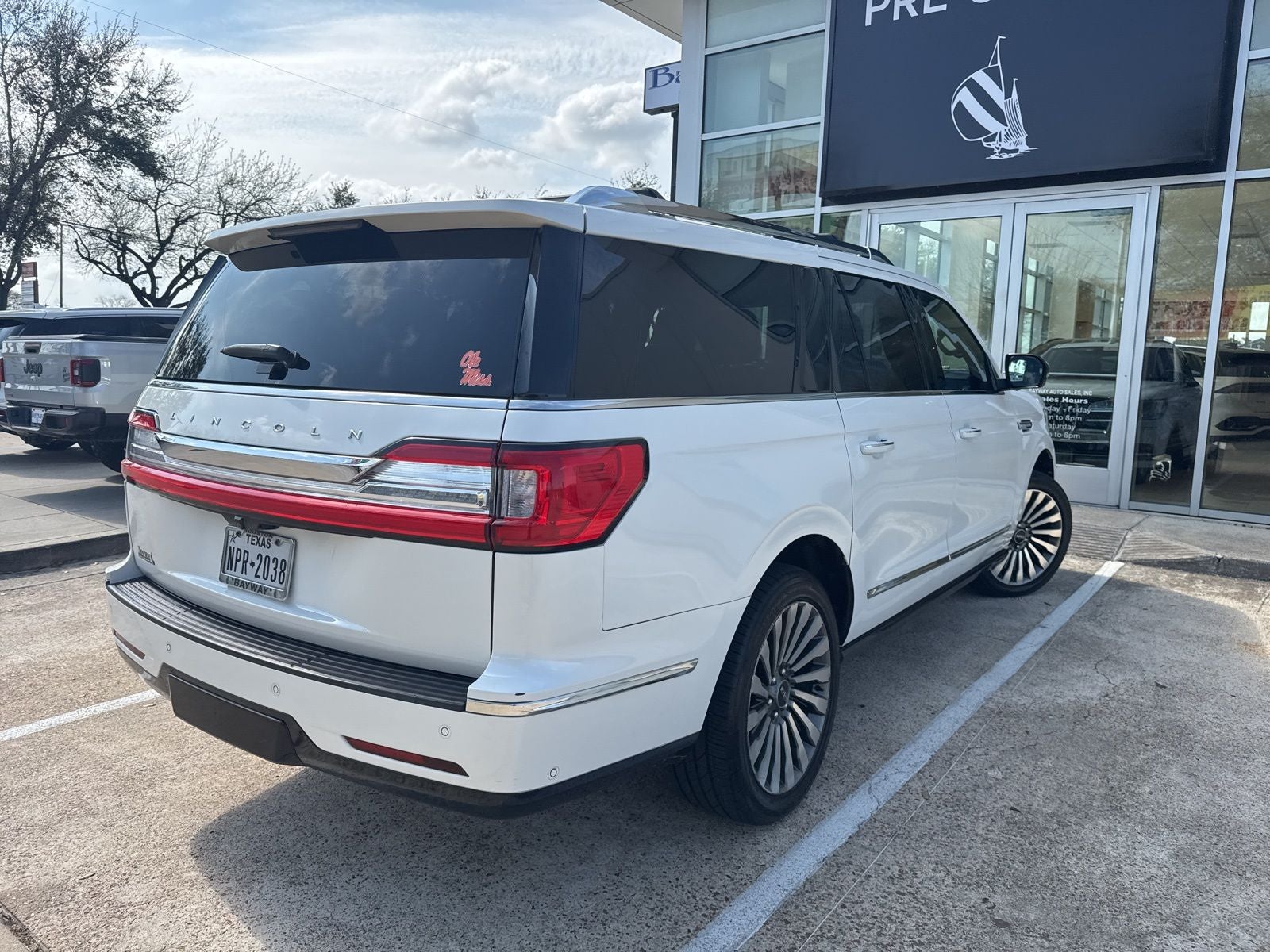 2020 Lincoln Navigator L L Reserve