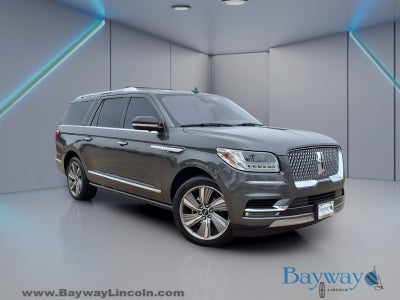 2018 Lincoln Navigator L Reserve