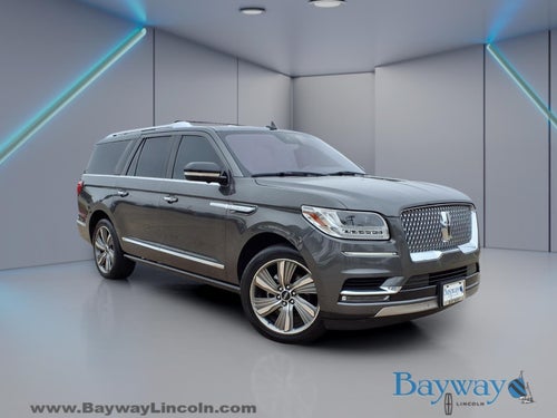 2018 Lincoln Navigator L Reserve
