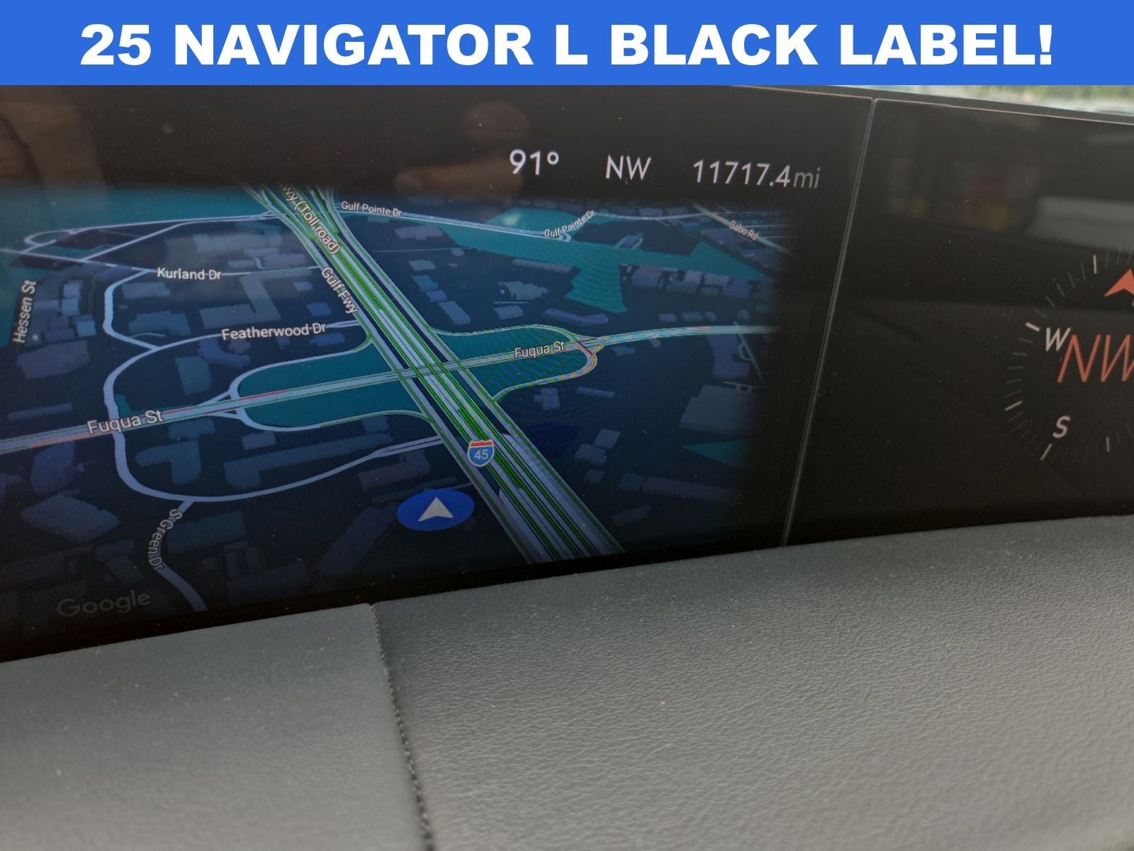 2025 Lincoln Navigator L Black Label