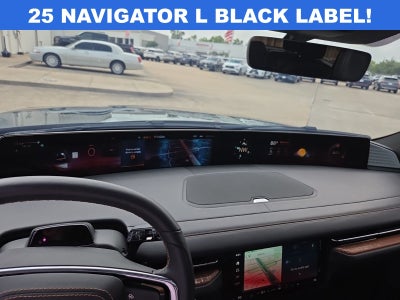 2025 Lincoln Navigator L Black Label