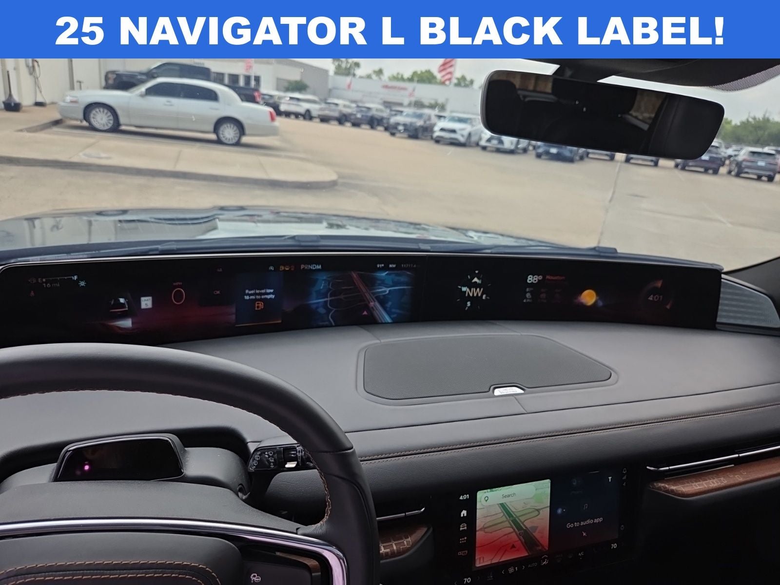 2025 Lincoln Navigator L Black Label
