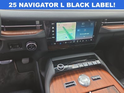 2025 Lincoln Navigator L Black Label