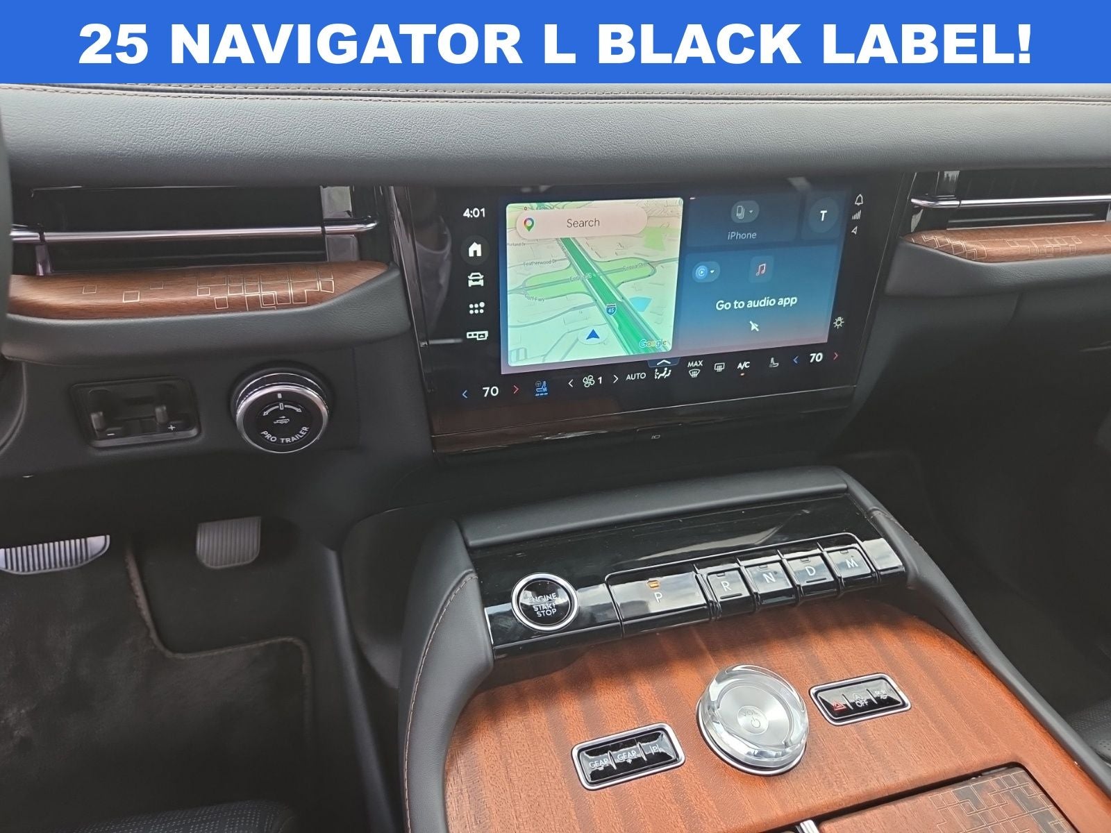 2025 Lincoln Navigator L Black Label