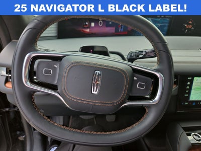 2025 Lincoln Navigator L Black Label