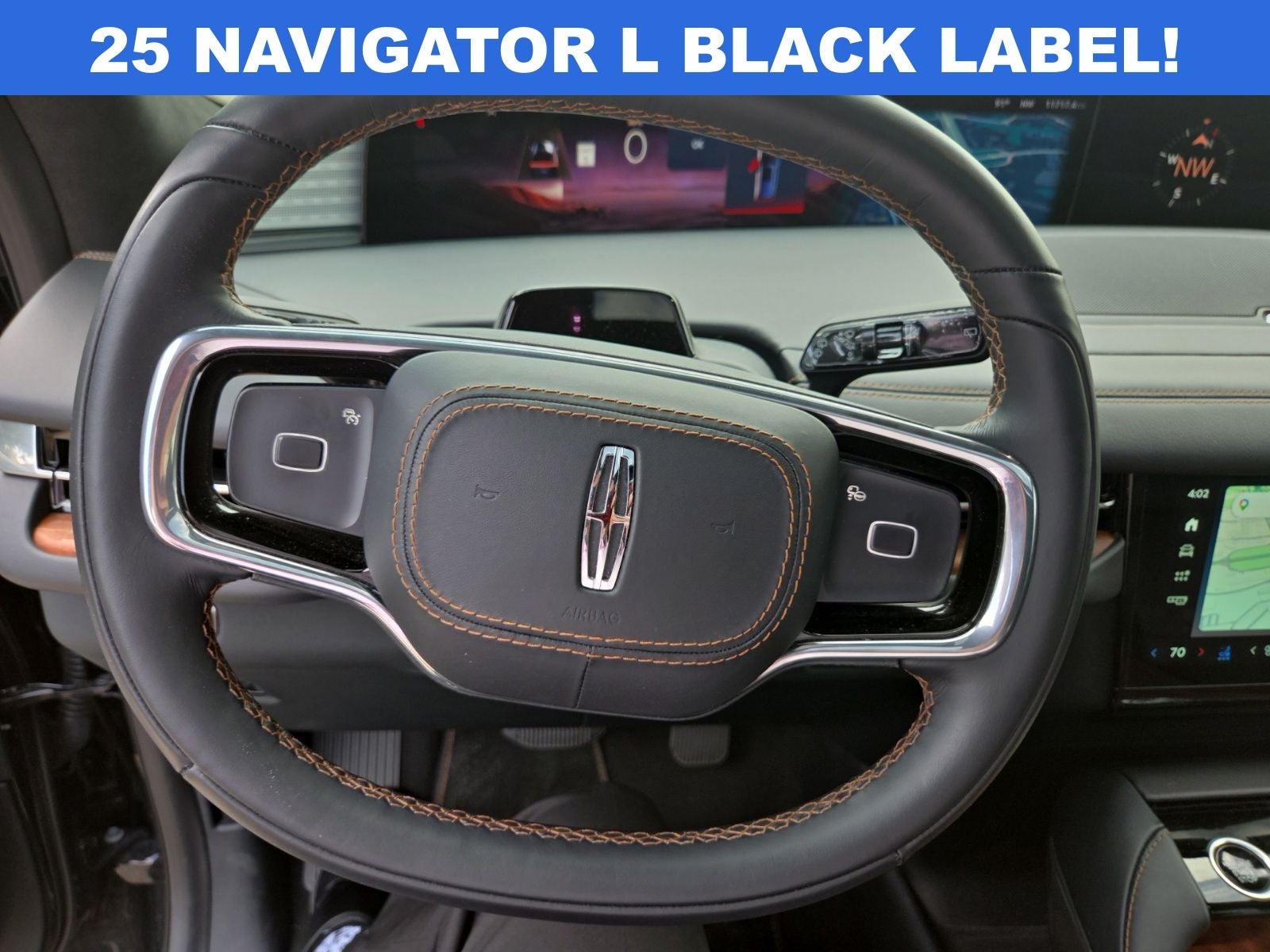 2025 Lincoln Navigator L Black Label