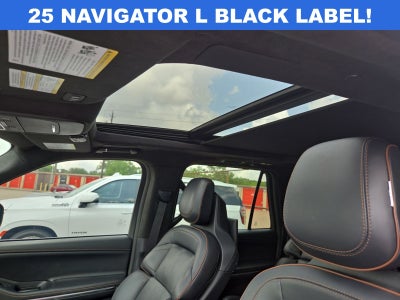 2025 Lincoln Navigator L Black Label