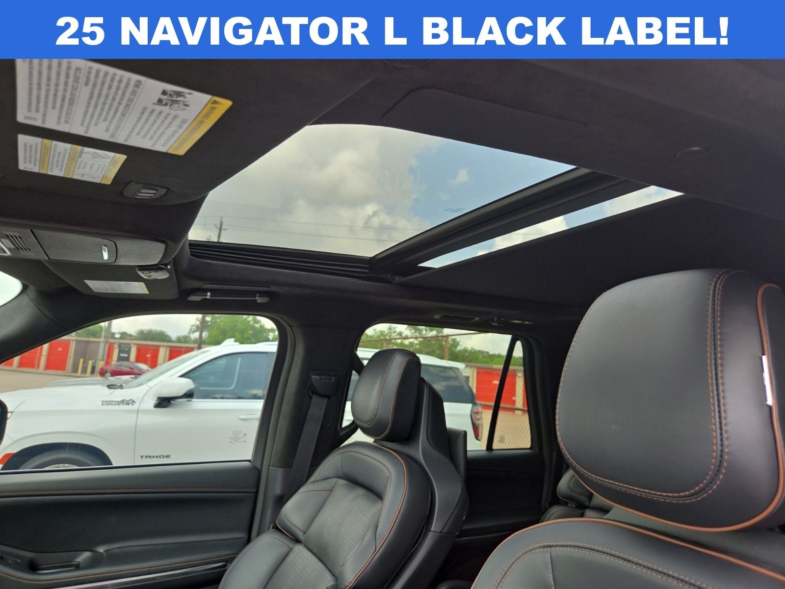 2025 Lincoln Navigator L Black Label