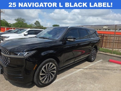 2025 Lincoln Navigator L Black Label