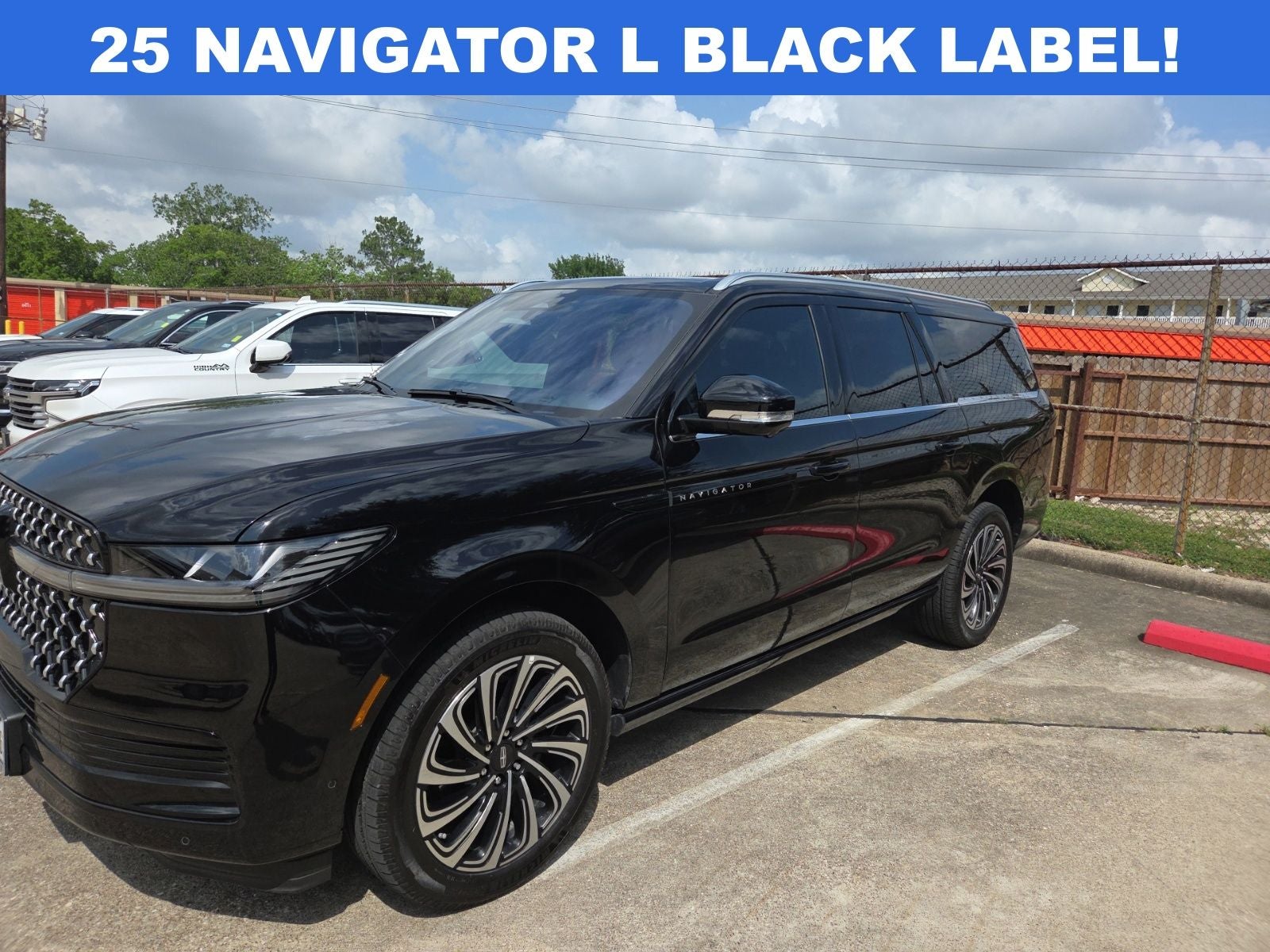 2025 Lincoln Navigator L Black Label