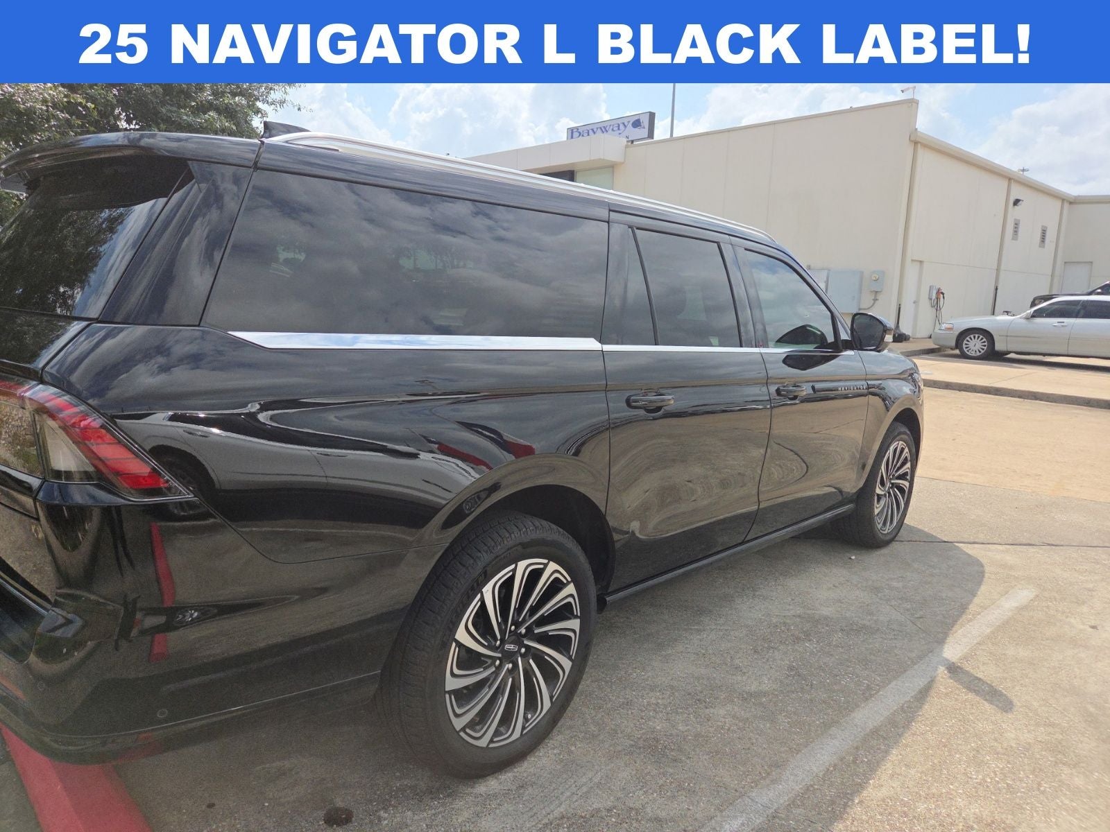 2025 Lincoln Navigator L Black Label
